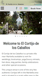 Mobile Screenshot of elcortijodeloscaballos.com